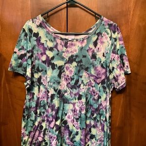 2x Lularoe Carly Hi-lo dress